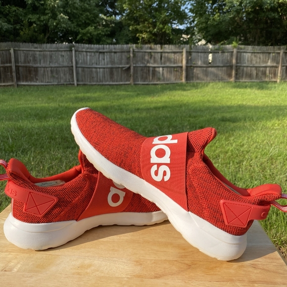 Adidas Lite Racer Adapt Mens Size 13 Red Shoes - Picture 5 of 10